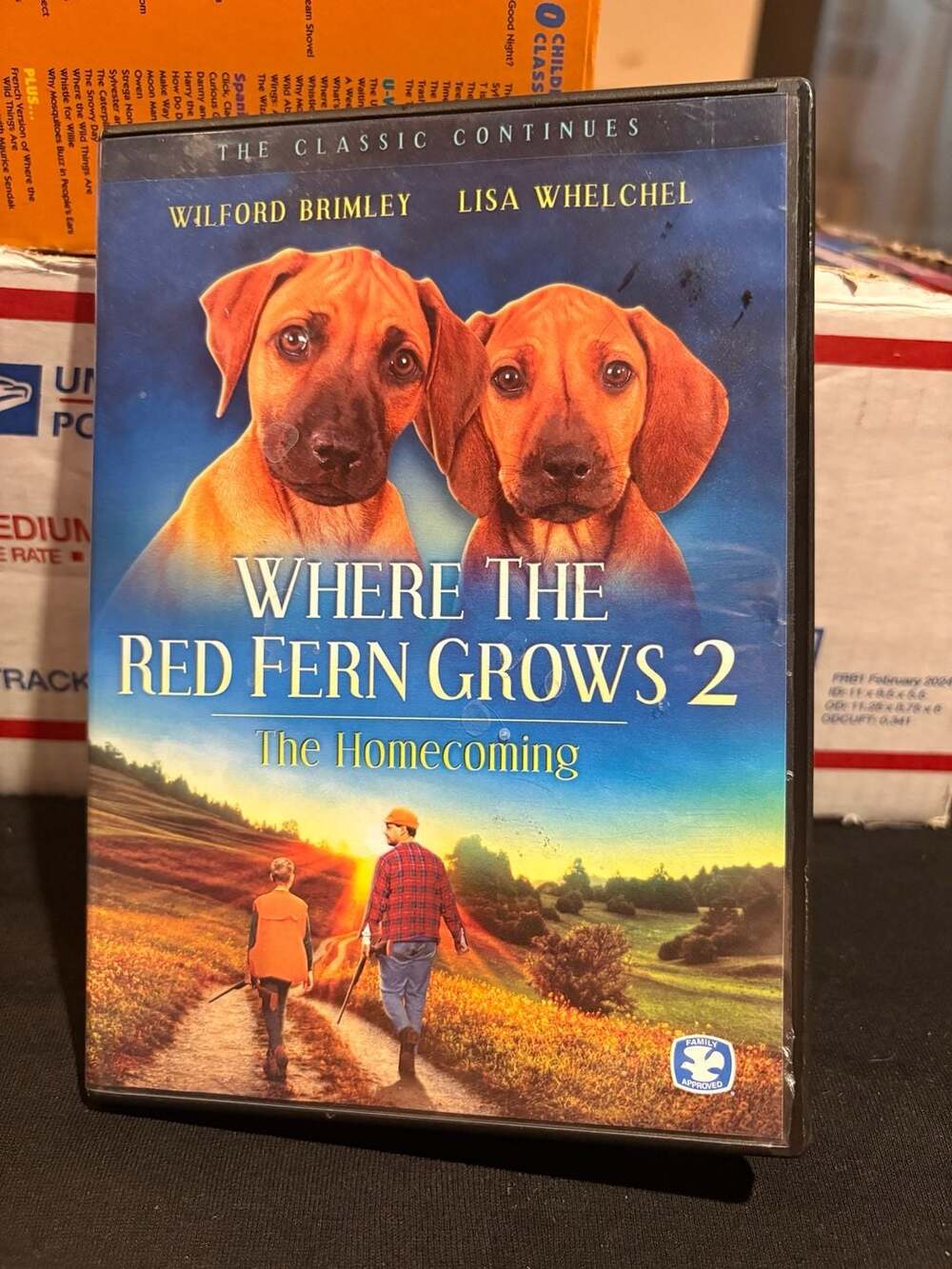 Where the Red Fern Grows 2 dvd